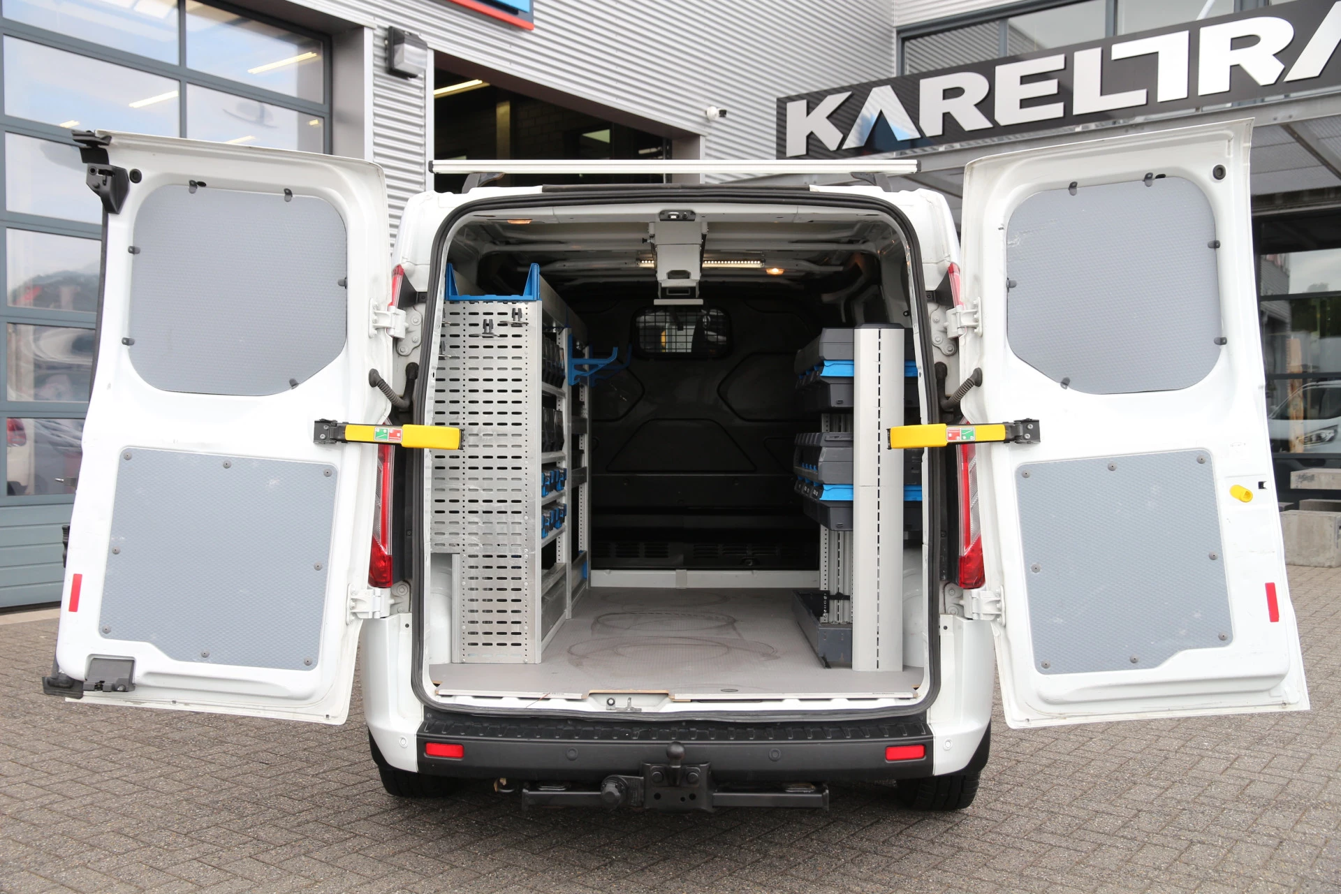 Hoofdafbeelding Ford Transit Custom
