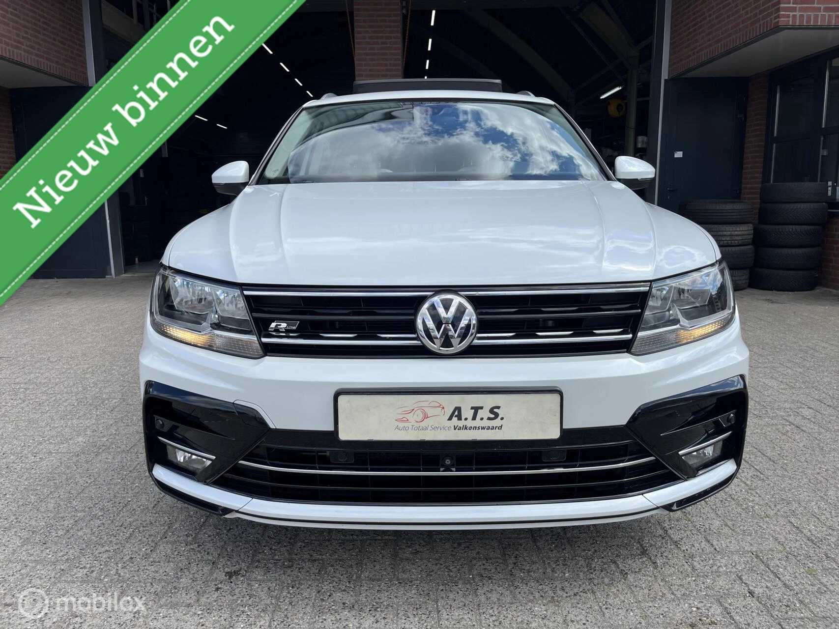 Hoofdafbeelding Volkswagen Tiguan