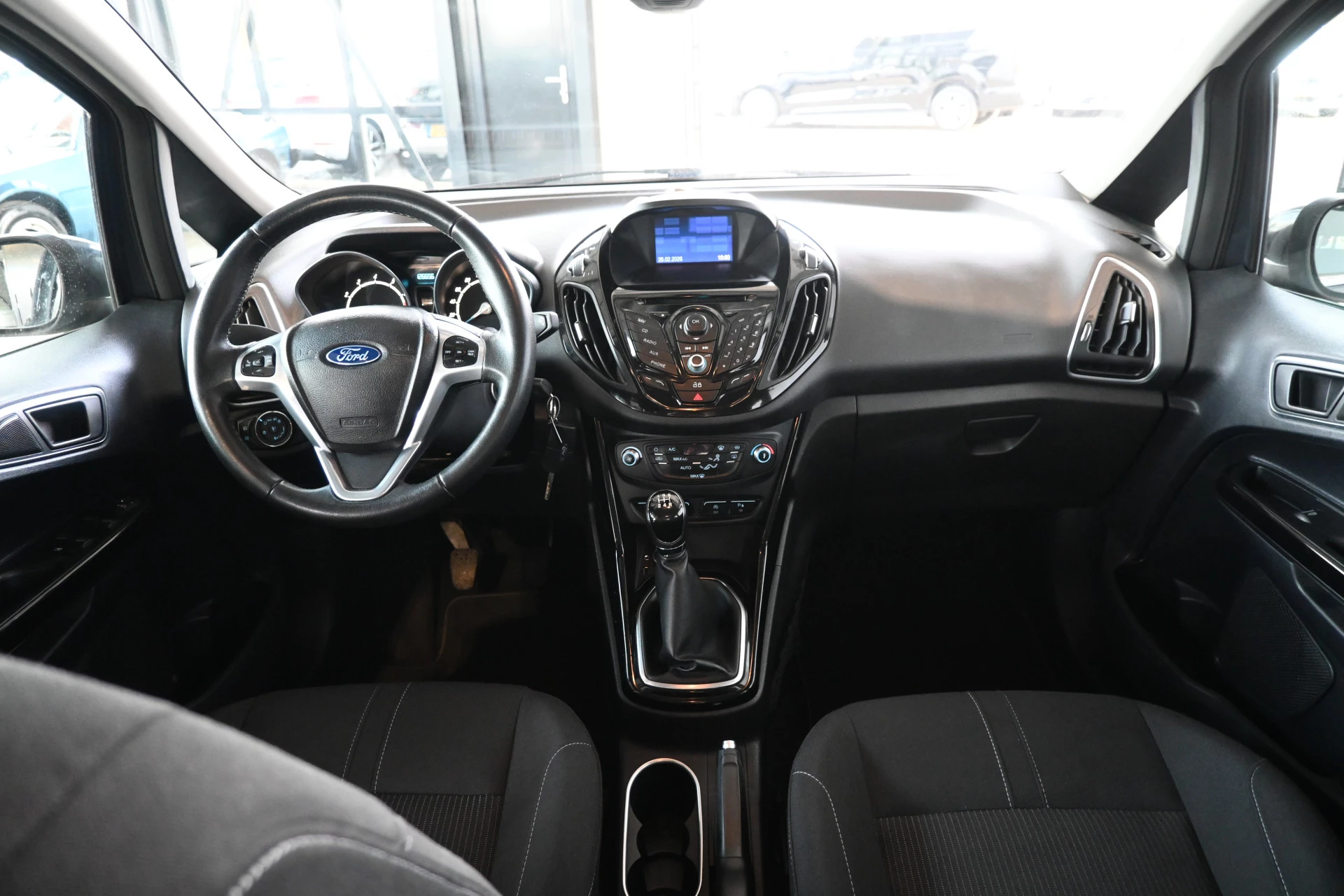 Hoofdafbeelding Ford B-MAX