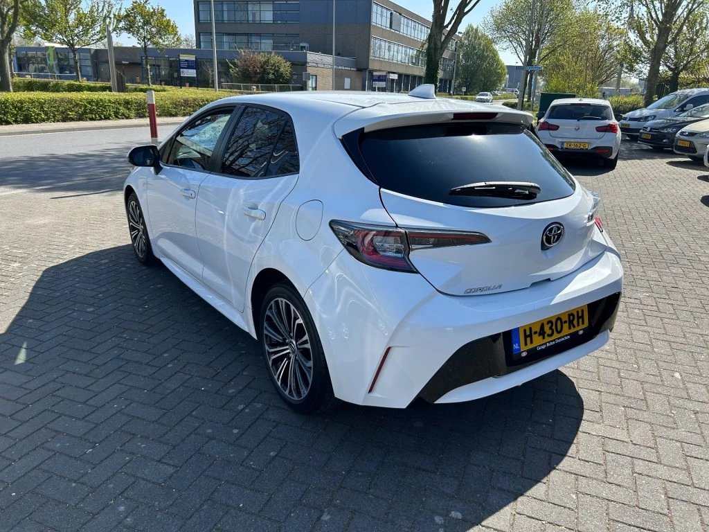 Hoofdafbeelding Toyota Corolla