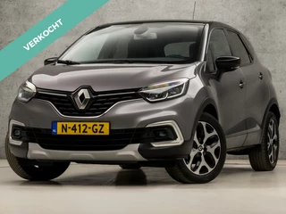 Renault Captur 1.3 TCe Dynamic Sport 150Pk Automaat (NAVIGATIE, CLIMATE, CAMERA, GETINT GLAS, SPORTSTOELEN, PARKEERSENSOREN, CRUISE, NIEUWE APK, NIEUWSTAAT)