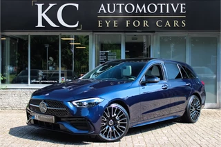 Hoofdafbeelding Mercedes-Benz C-Klasse Mercedes-Benz C-Klasse Estate 300e AMG | VOL OPTIE! | Burmester | HuD | Pano