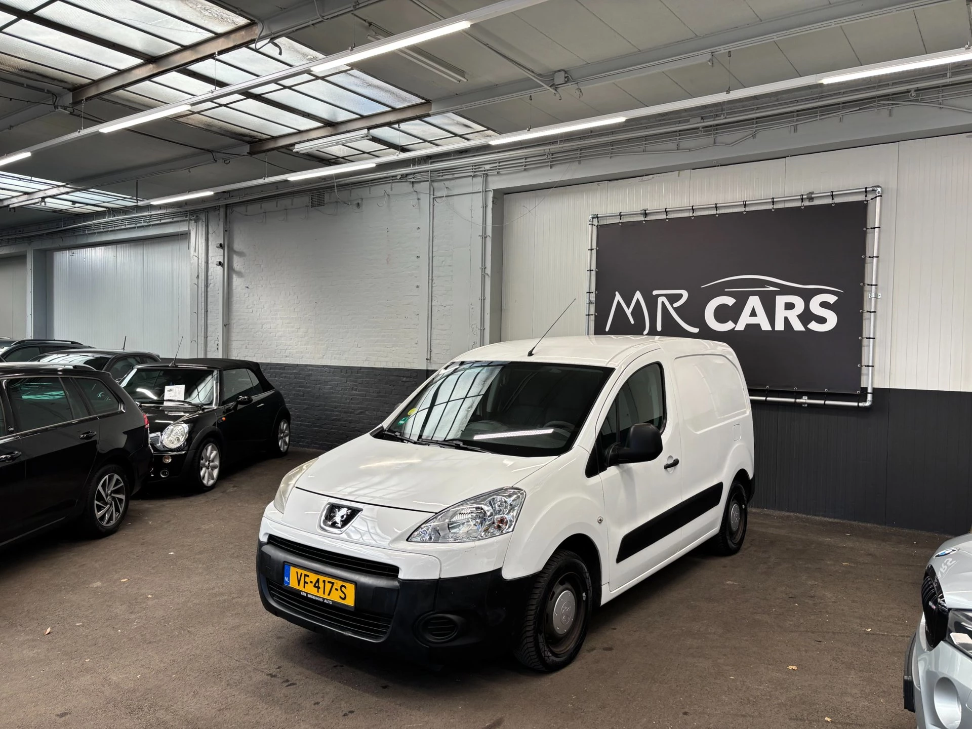 Hoofdafbeelding Peugeot Partner