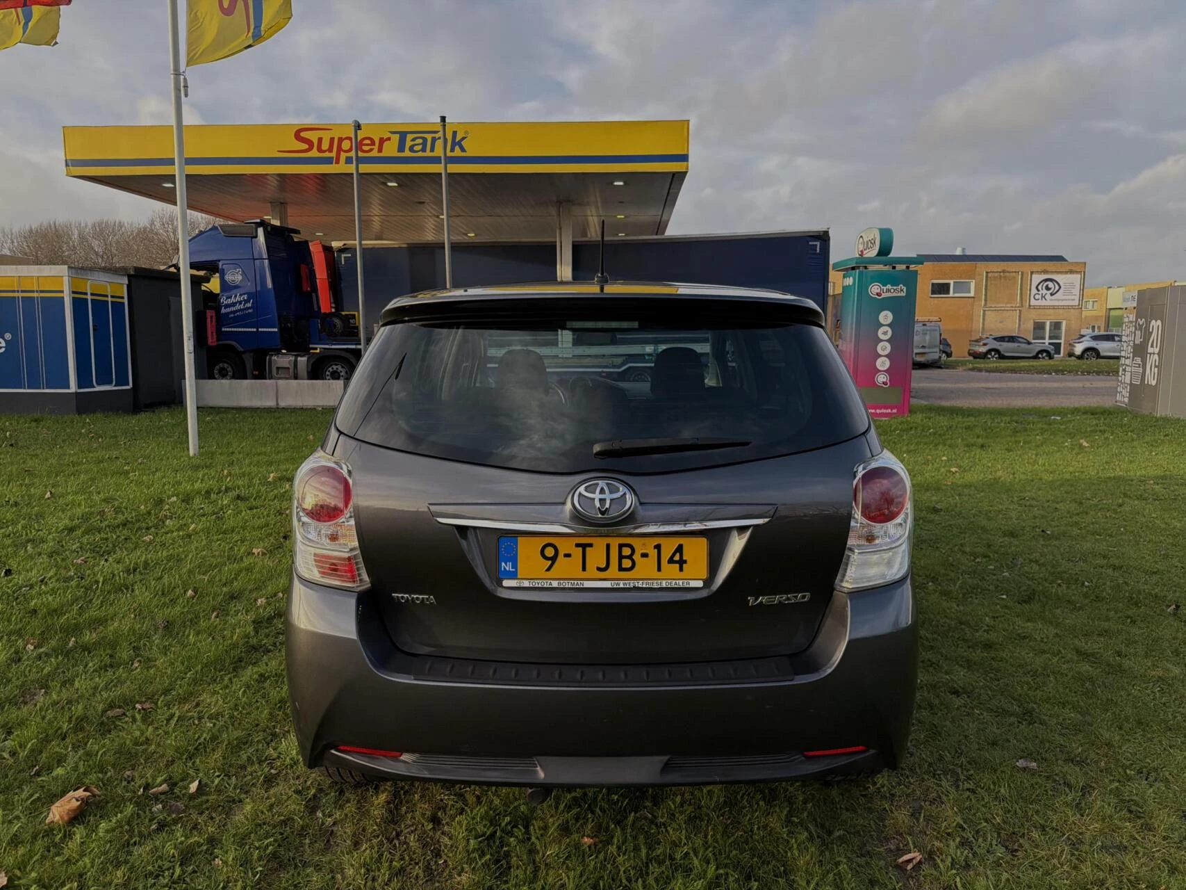 Hoofdafbeelding Toyota Verso