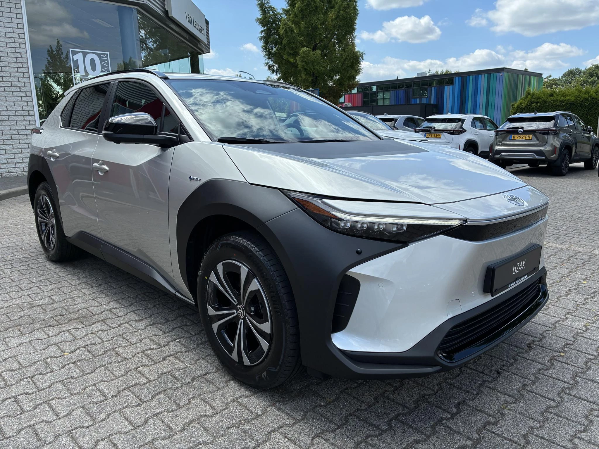 Hoofdafbeelding Toyota bZ4X
