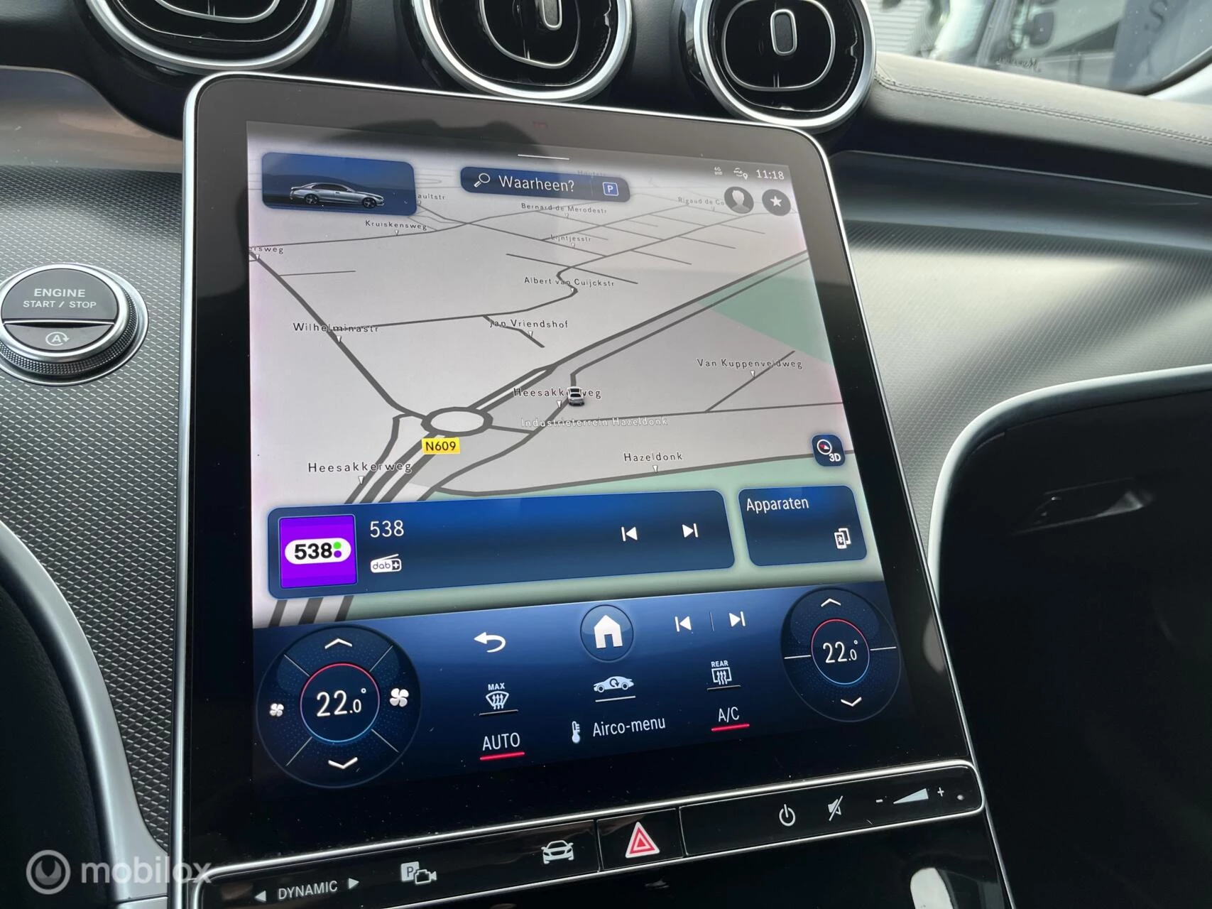 Hoofdafbeelding Mercedes-Benz C-Klasse