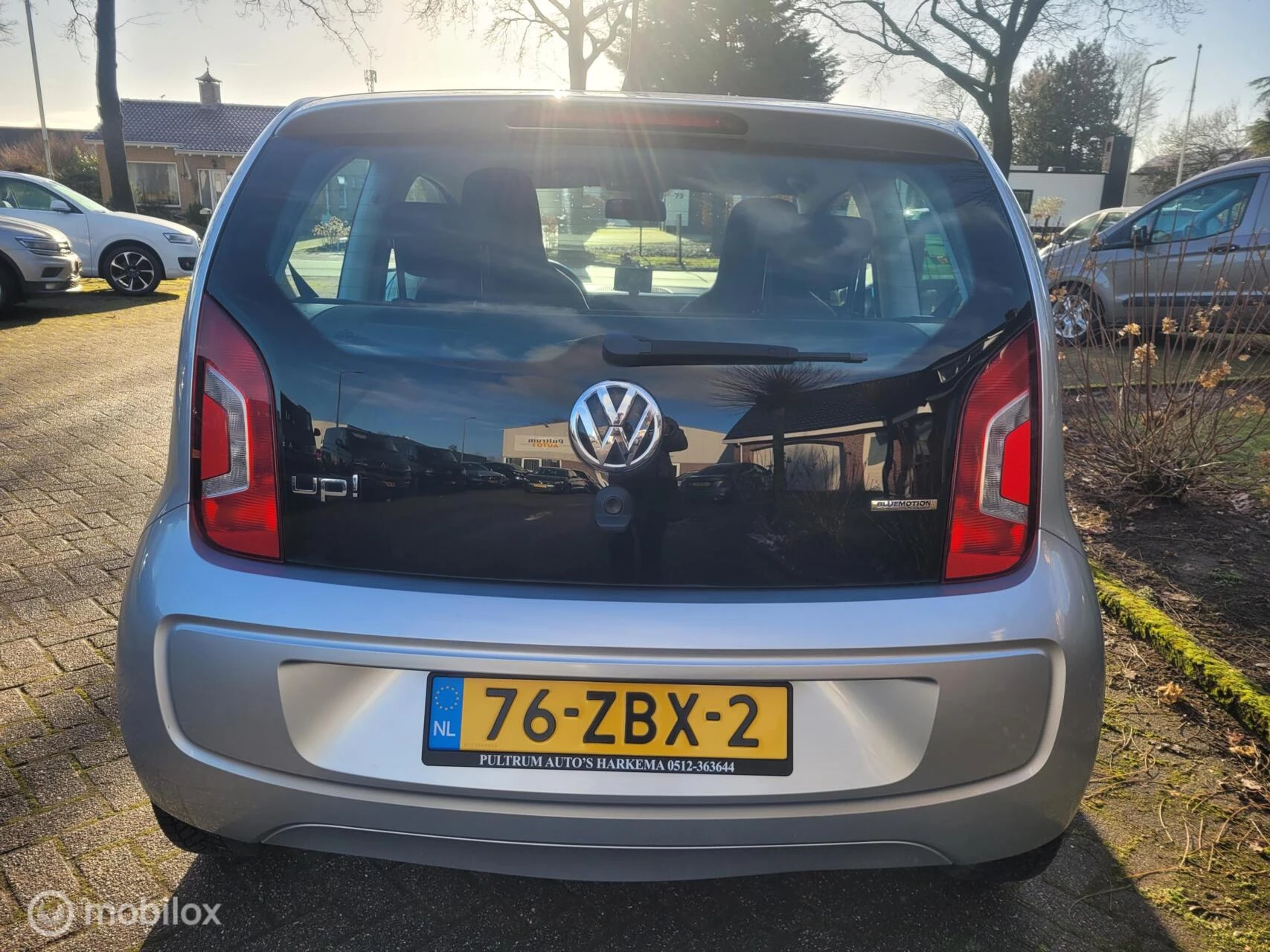 Hoofdafbeelding Volkswagen up!