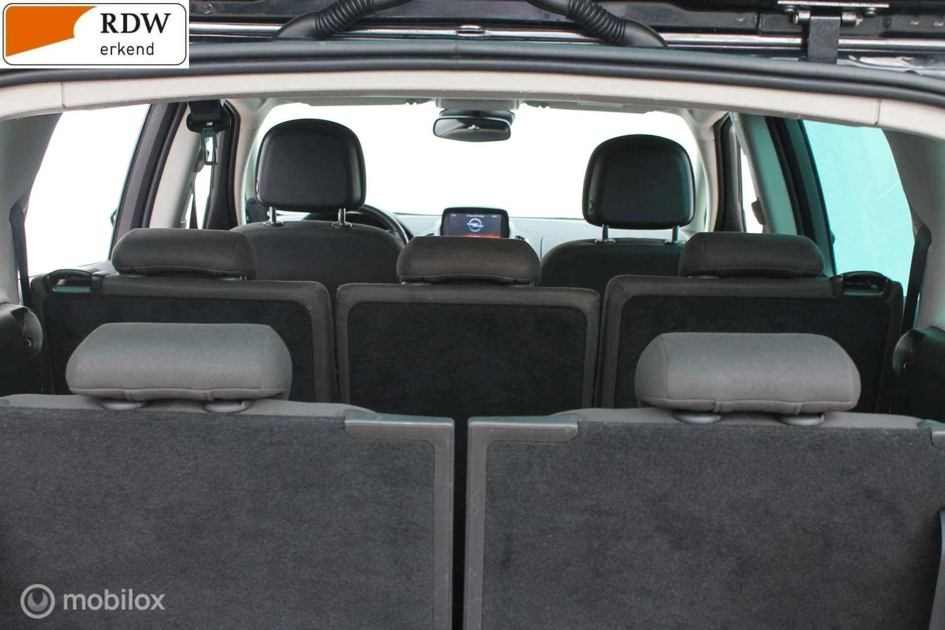 Hoofdafbeelding Opel Zafira