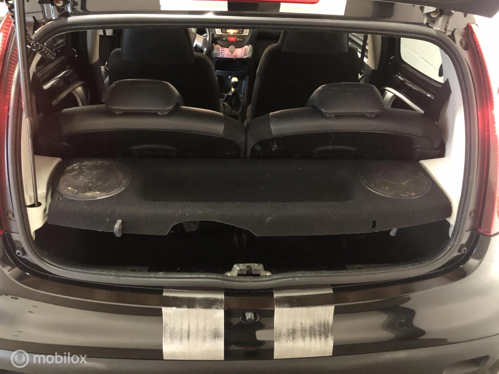 Hoofdafbeelding Peugeot 107