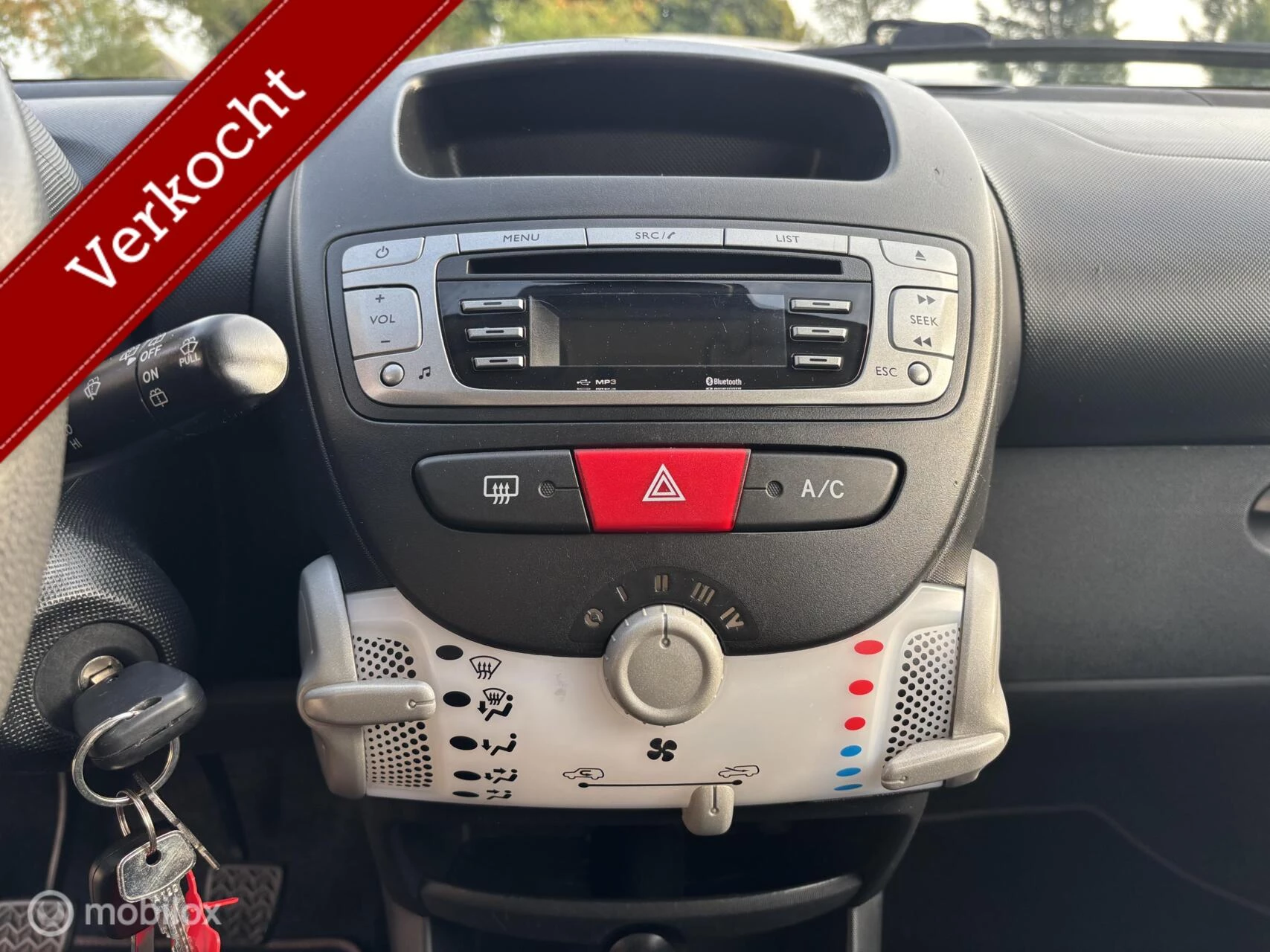 Hoofdafbeelding Peugeot 107