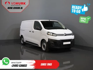 Hoofdafbeelding Citroën ë-Jumpy Citroën ë-Jumpy L2 75 kWh 330km WLTP Snellader/ 3 Pers./ Carplay/ Camera/ PDC/ Cruise/ Airco