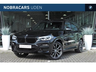 BMW X3 xDrive20i High Executive M Sport Automaat / Trekhaak / Panoramadak / Sportstoelen / Comfort Access / Adaptieve LED / Head-Up / Stoelverwarming