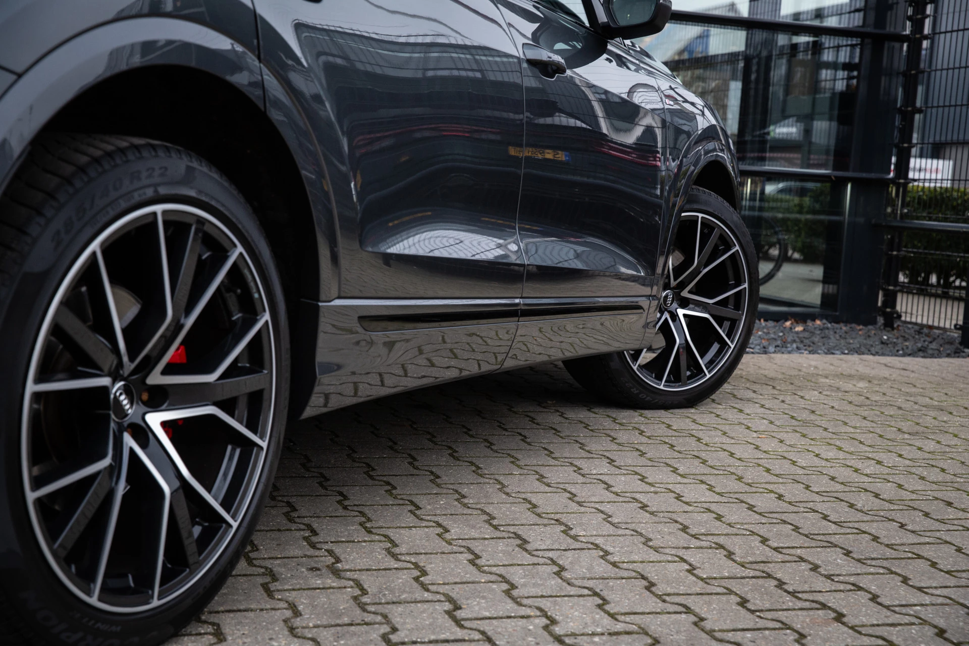 Hoofdafbeelding Audi Q8