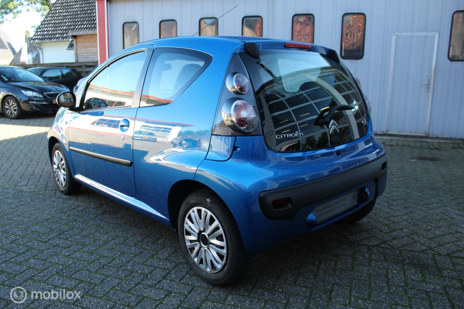 Hoofdafbeelding Citroën C1