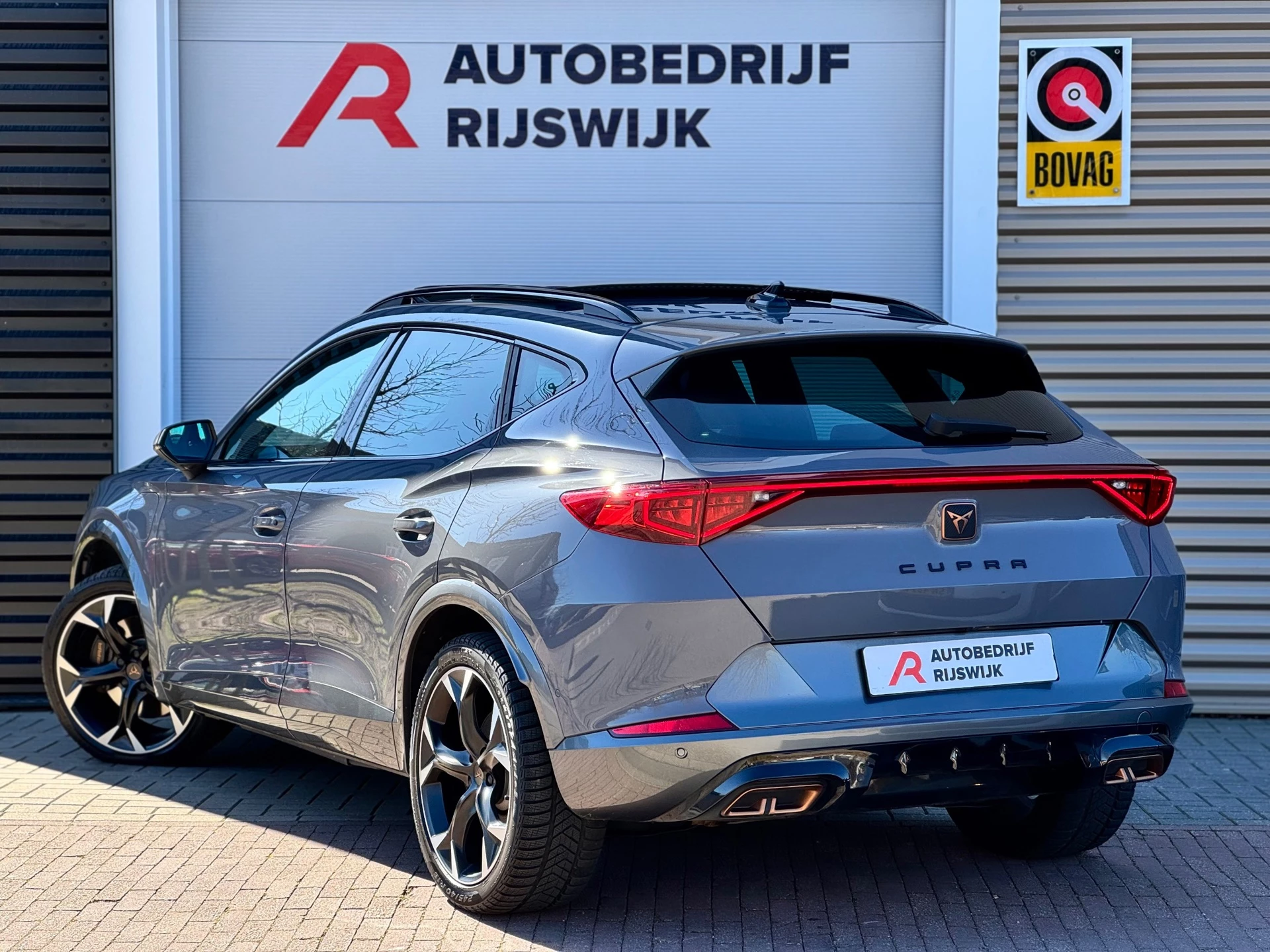 Hoofdafbeelding CUPRA Formentor