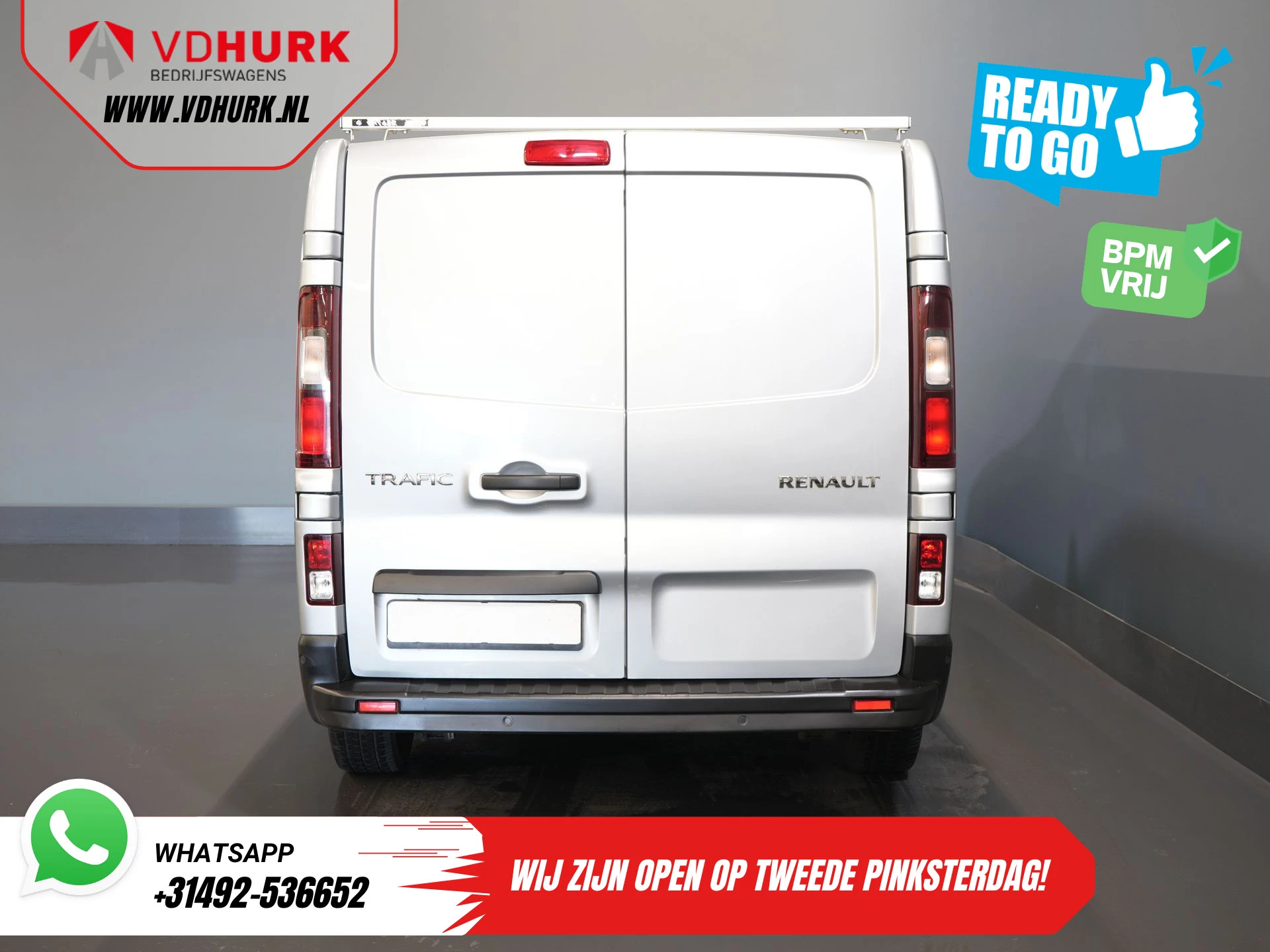Hoofdafbeelding Renault Trafic