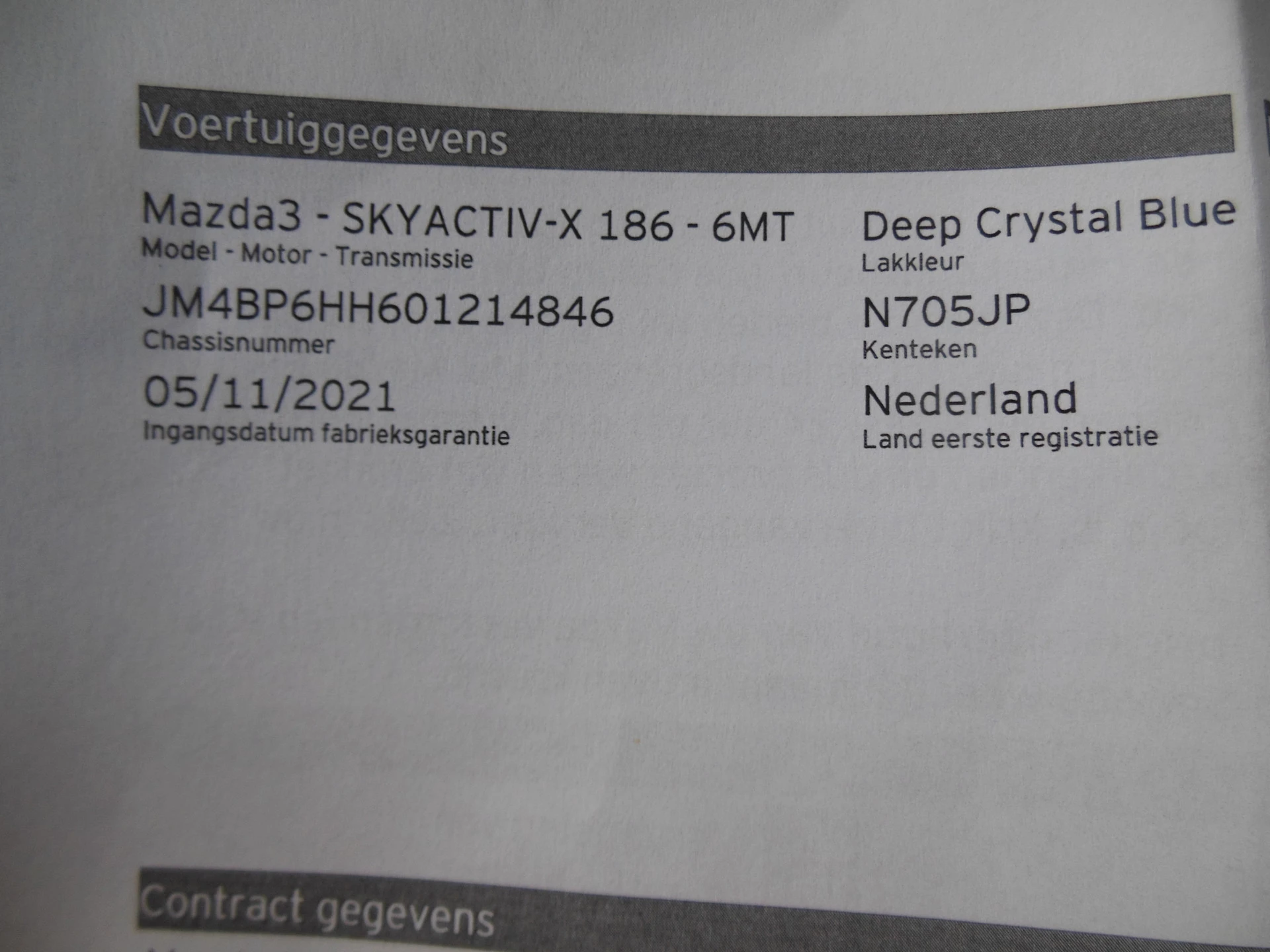 Hoofdafbeelding Mazda 3