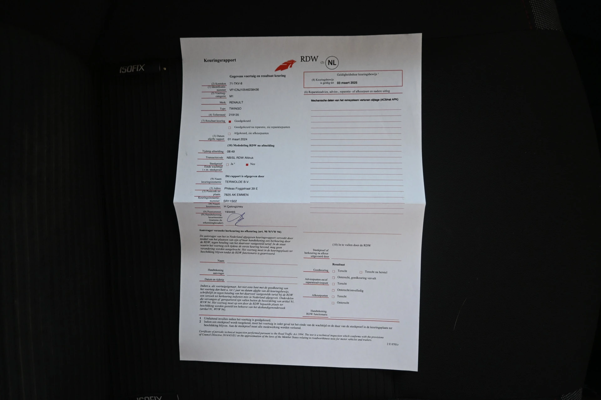 Hoofdafbeelding Renault Twingo