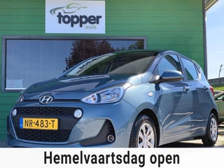 Hyundai I10 1.0i Comfort|CruiseControl|Navigatie|Airco|Dealer onderhouden|