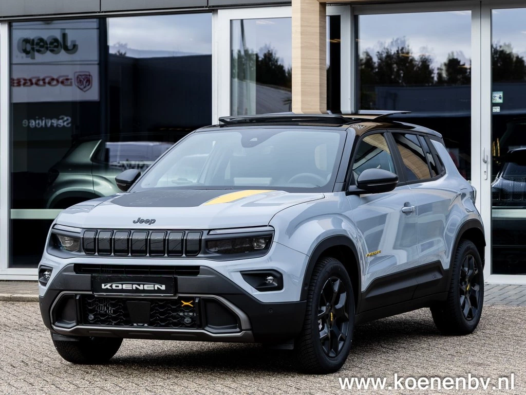 Hoofdafbeelding Jeep Avenger