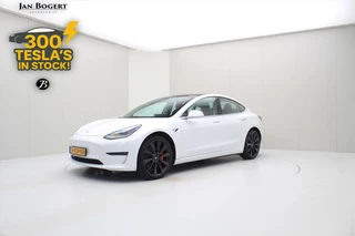 Tesla Model 3 Performance AWD 486pk 75 kWh [ AUTOPILOT+530KM WLTP+PREMIUM AUDIO ]