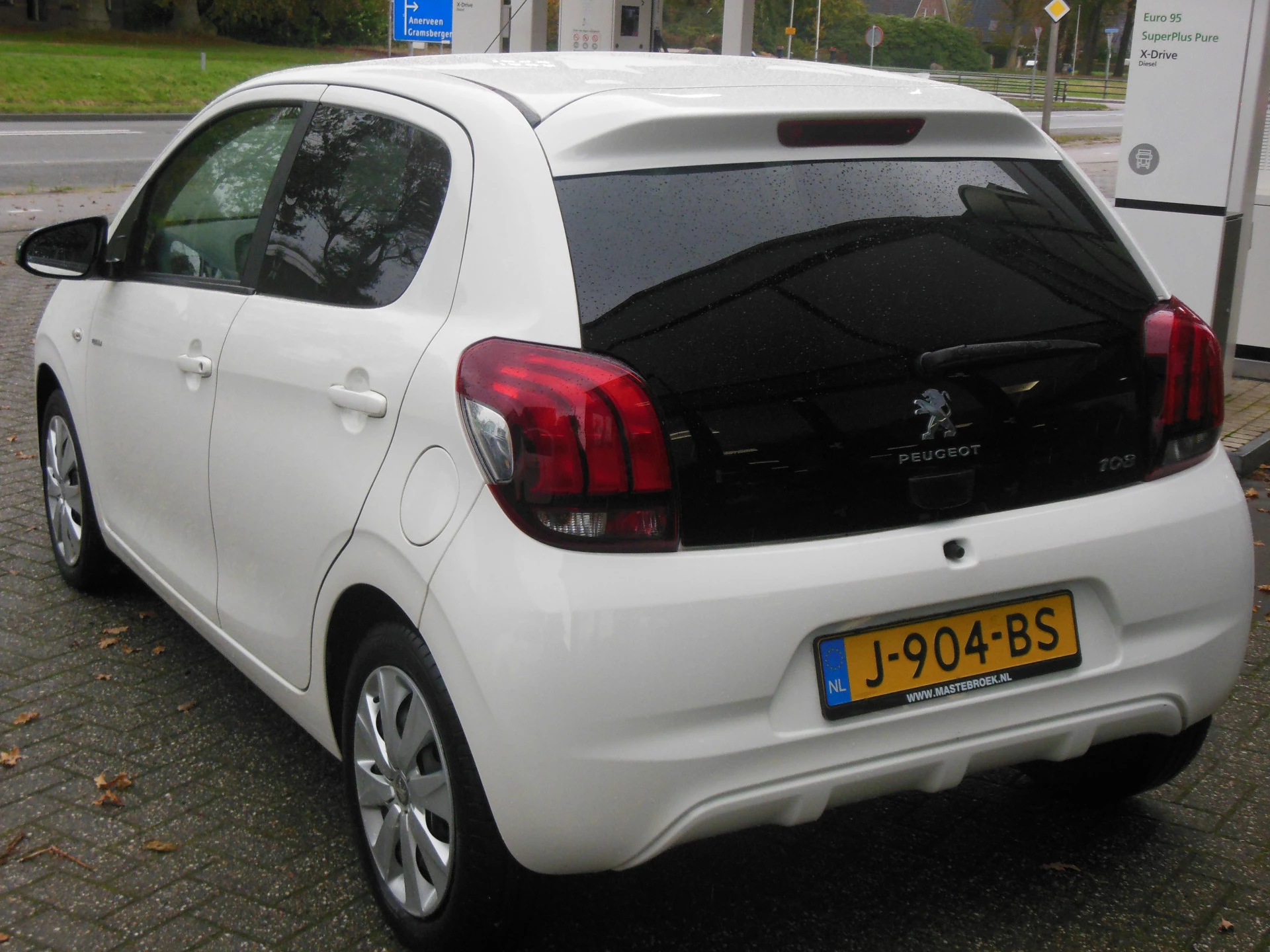 Hoofdafbeelding Peugeot 108