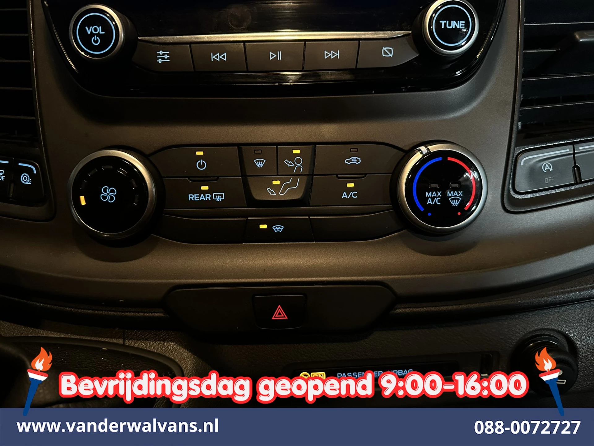 Hoofdafbeelding Ford Transit Custom