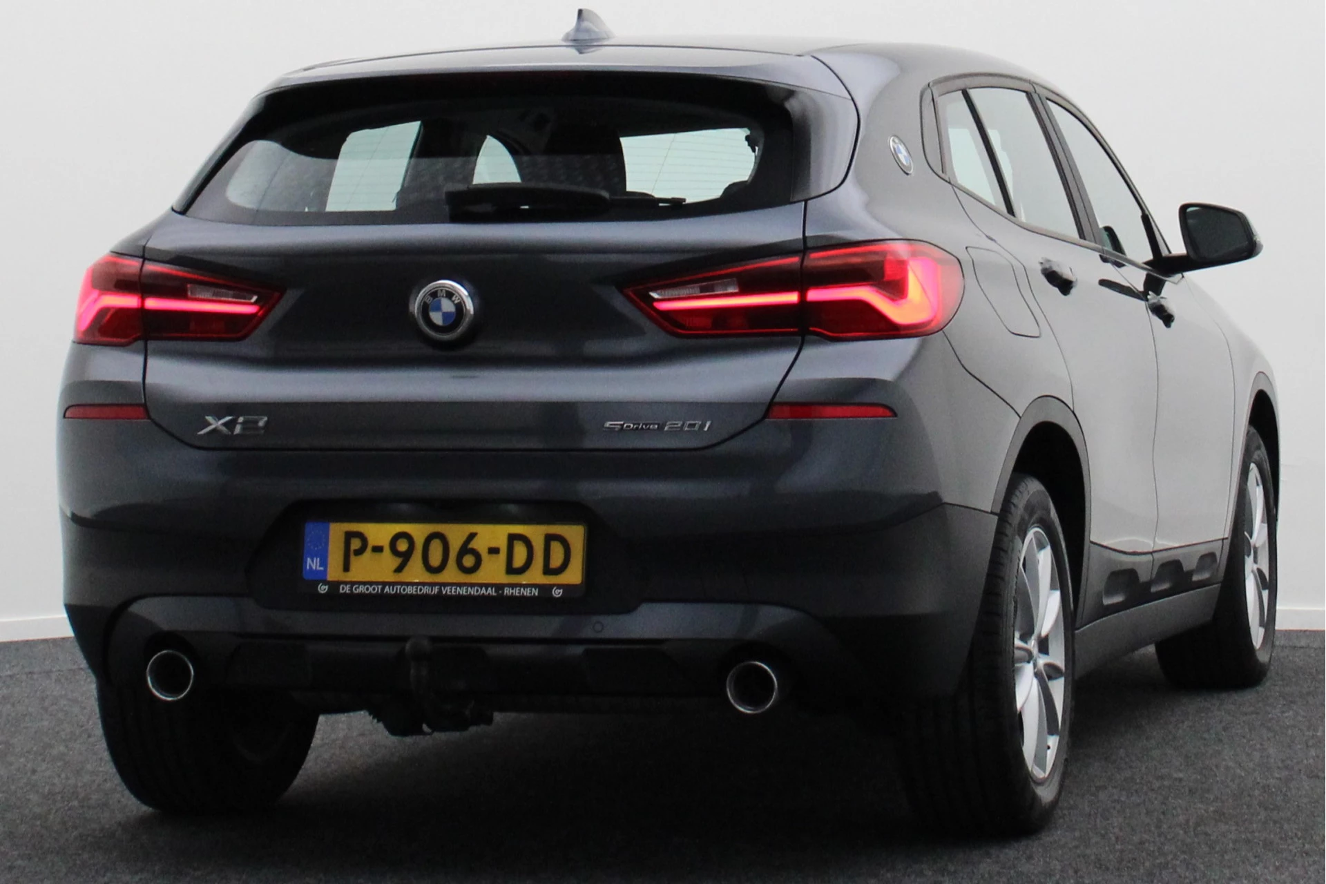 Hoofdafbeelding BMW X2