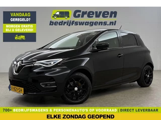 Renault ZOE R110 Life 52 kWh Huur Accu | Elektrisch | Airco LED Camera Carplay Cruise 16"LMV Parkeersensoren