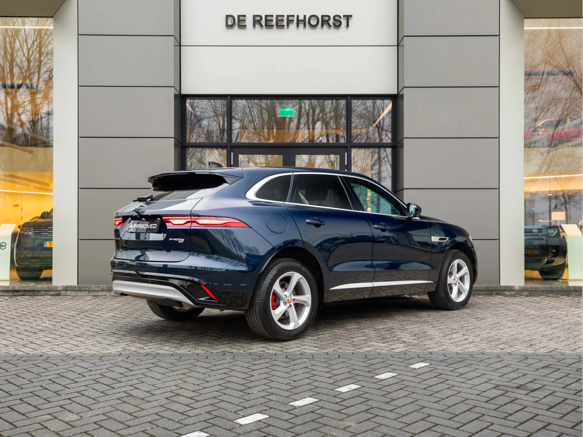 Hoofdafbeelding Jaguar F-PACE