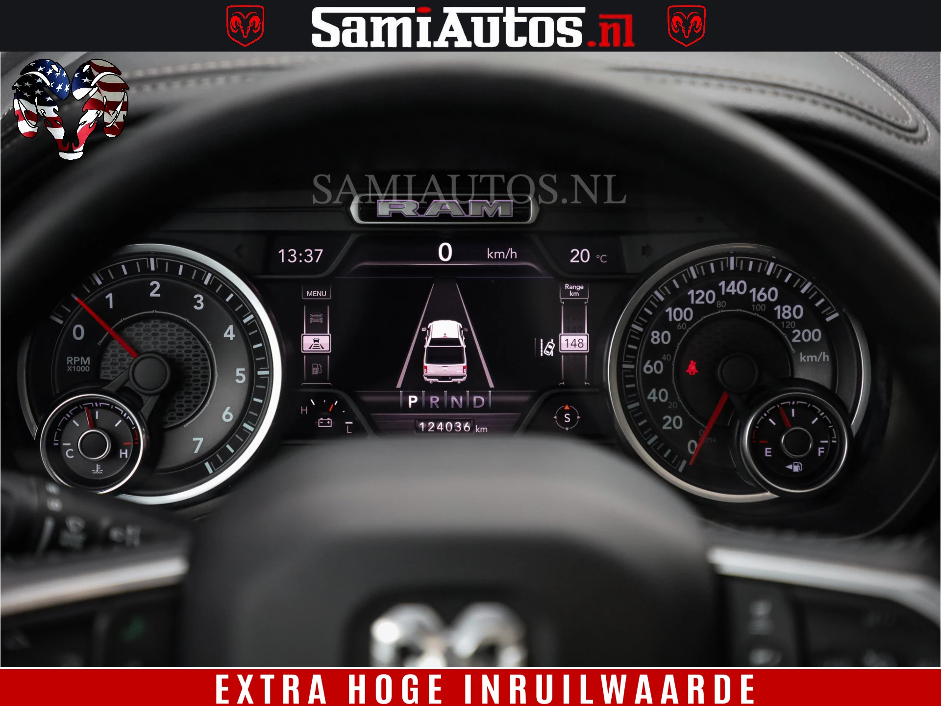 Hoofdafbeelding Dodge Ram 1500