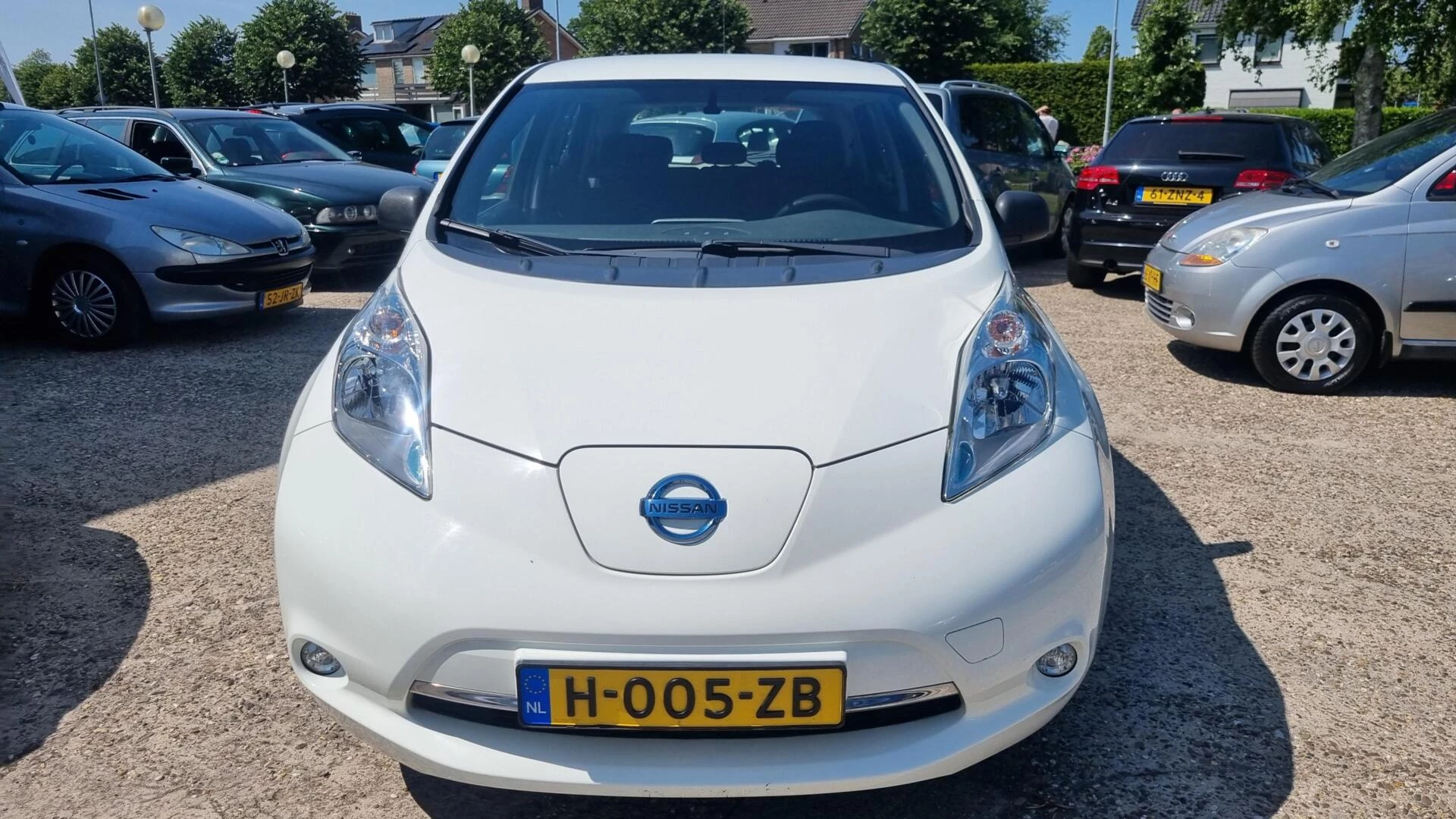 Hoofdafbeelding Nissan Leaf