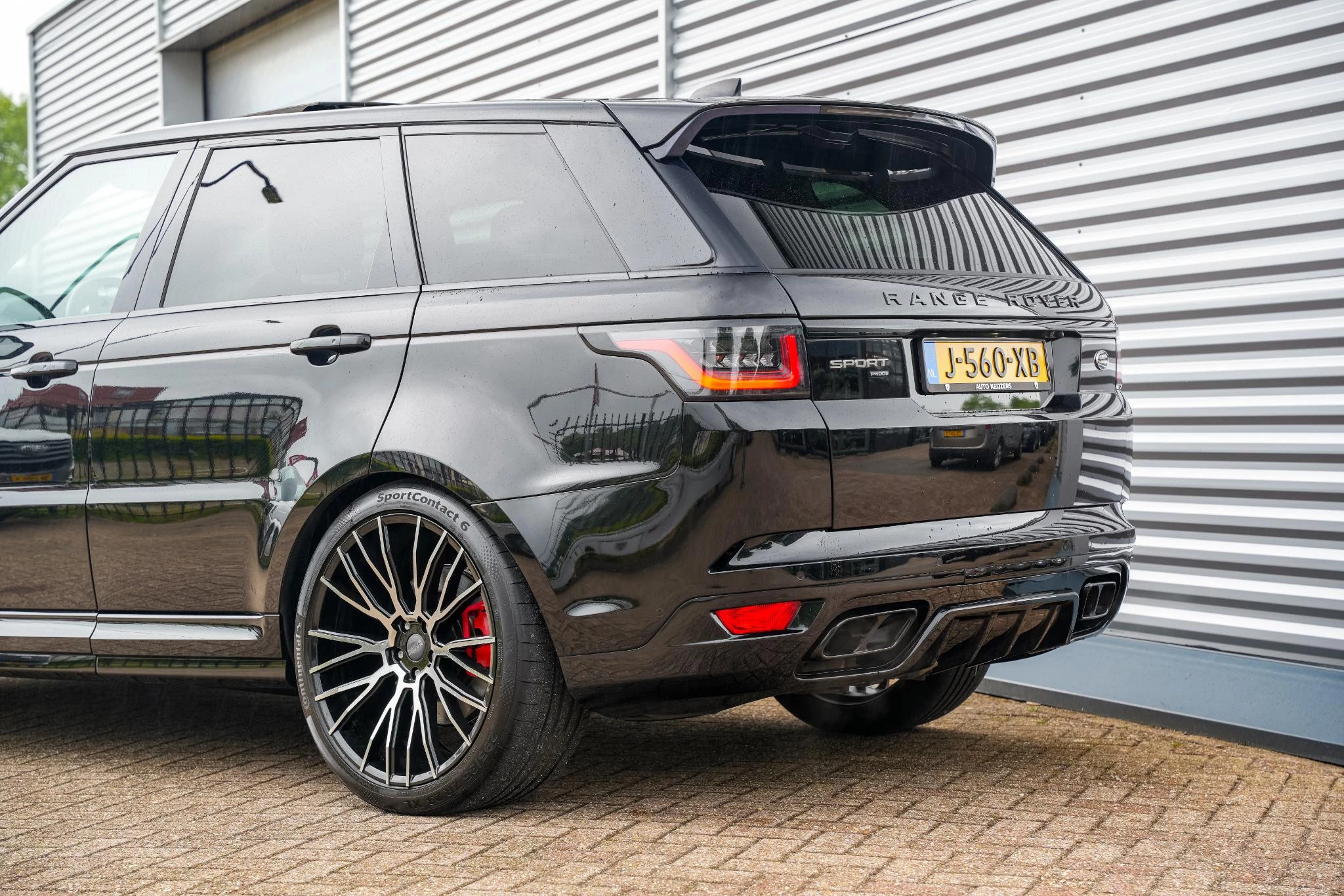 Hoofdafbeelding Land Rover Range Rover Sport
