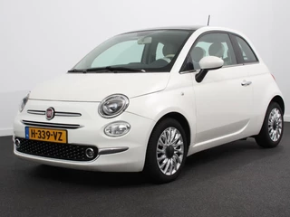 Fiat 500 0.9 TwinAir Lounge 80 pk  Airco  Panorama dak  Lichtmetalen velgen  Blue tooth