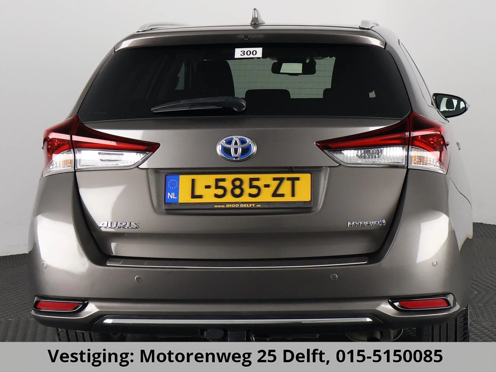 Hoofdafbeelding Toyota Auris