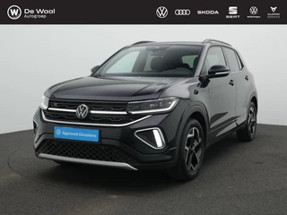 Volkswagen T-Cross 1.5 TSI 150 pk DSG R-Line | Trekhaak | IQ Light | Achteruitrijcamera | Adaptive Cruise | Stoelverwarming