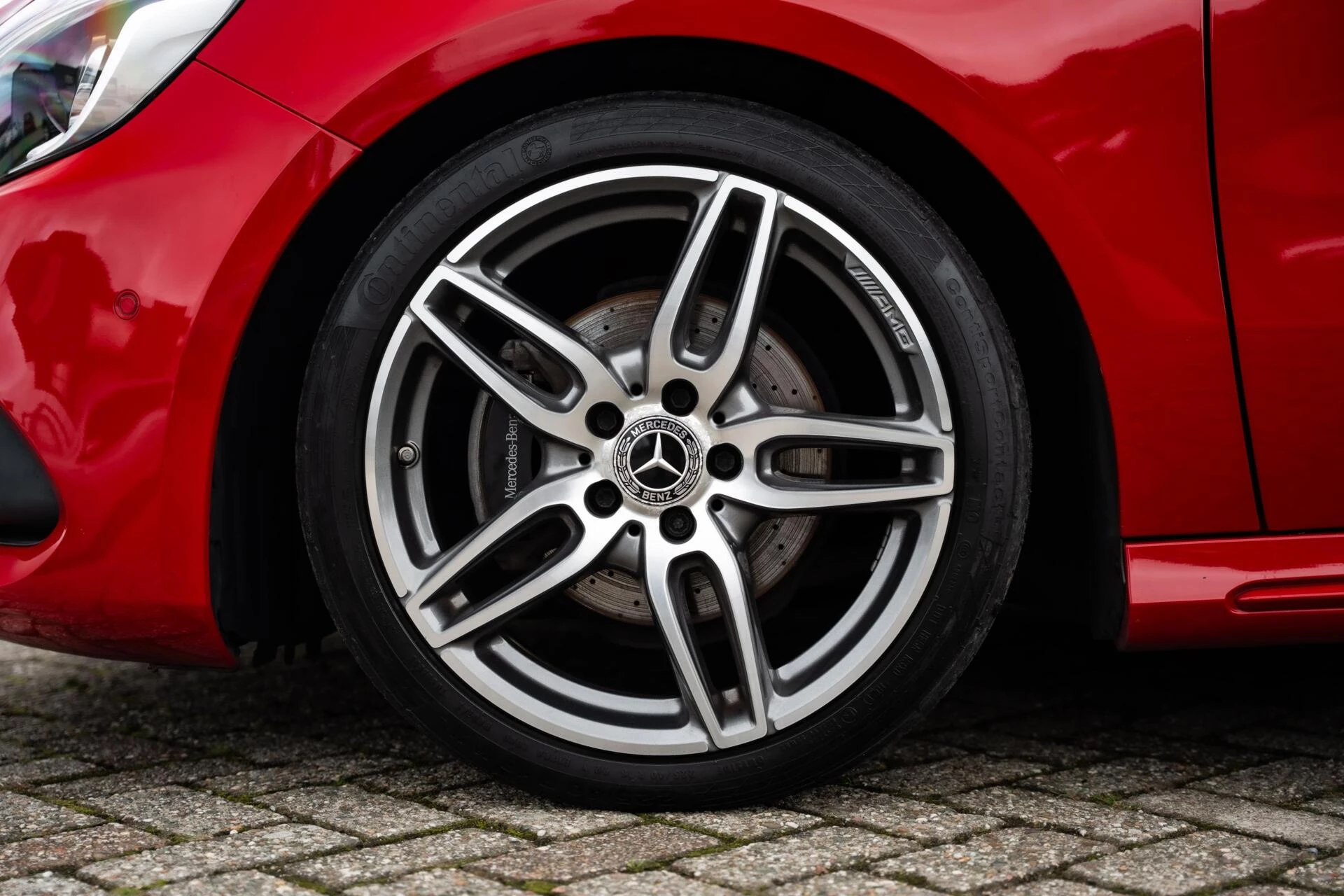 Hoofdafbeelding Mercedes-Benz A-Klasse