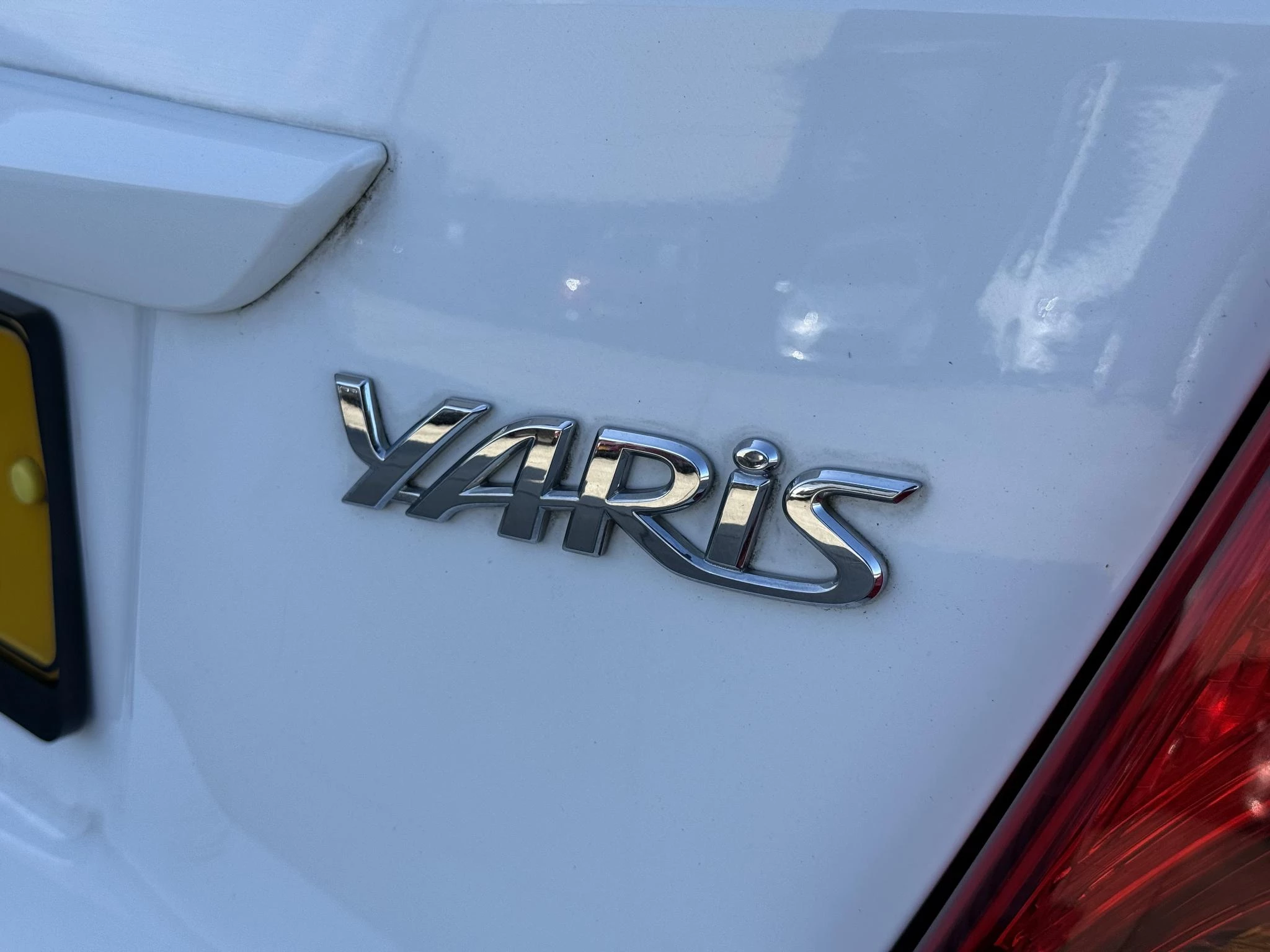 Hoofdafbeelding Toyota Yaris