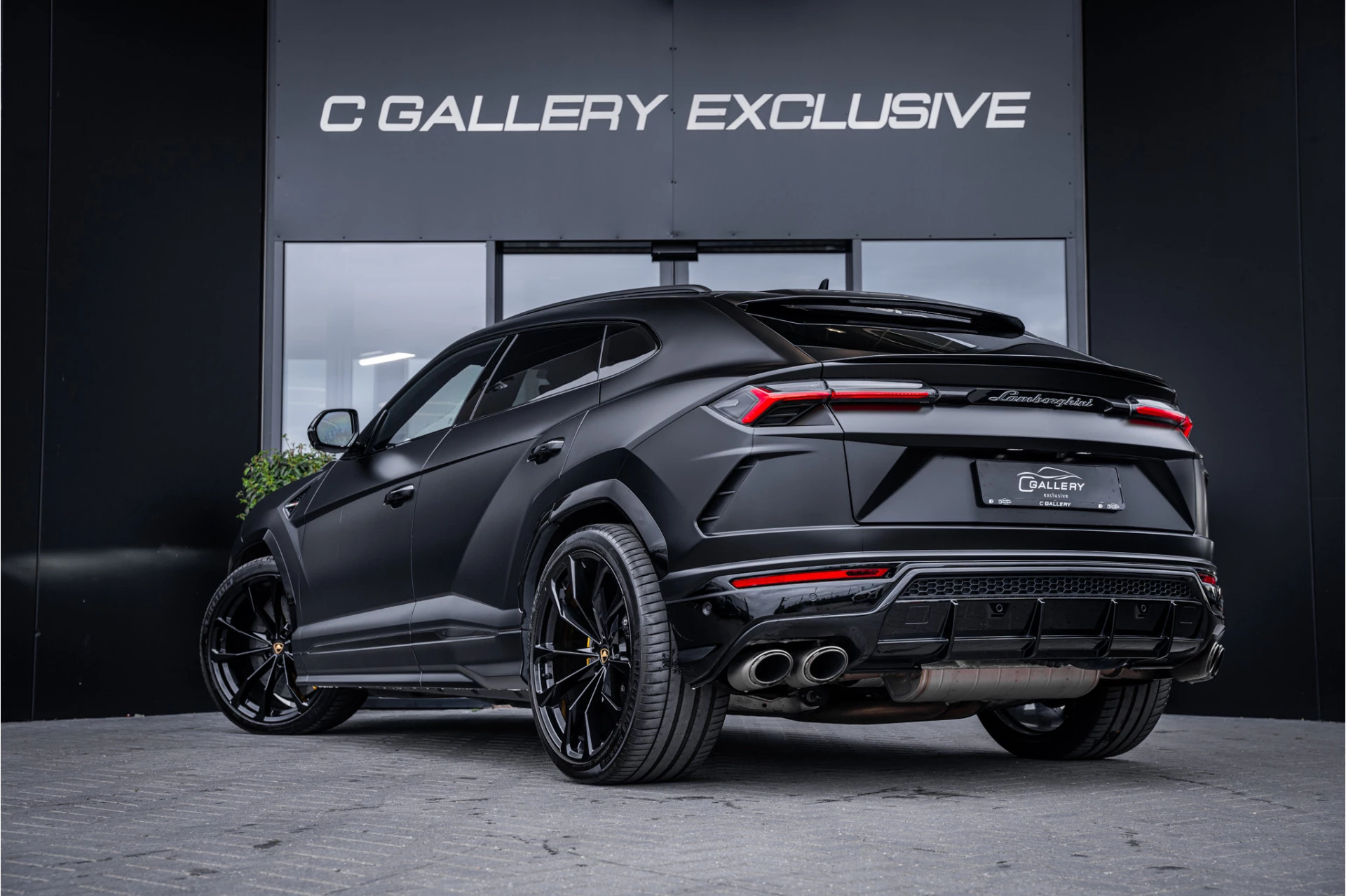 Hoofdafbeelding Lamborghini Urus
