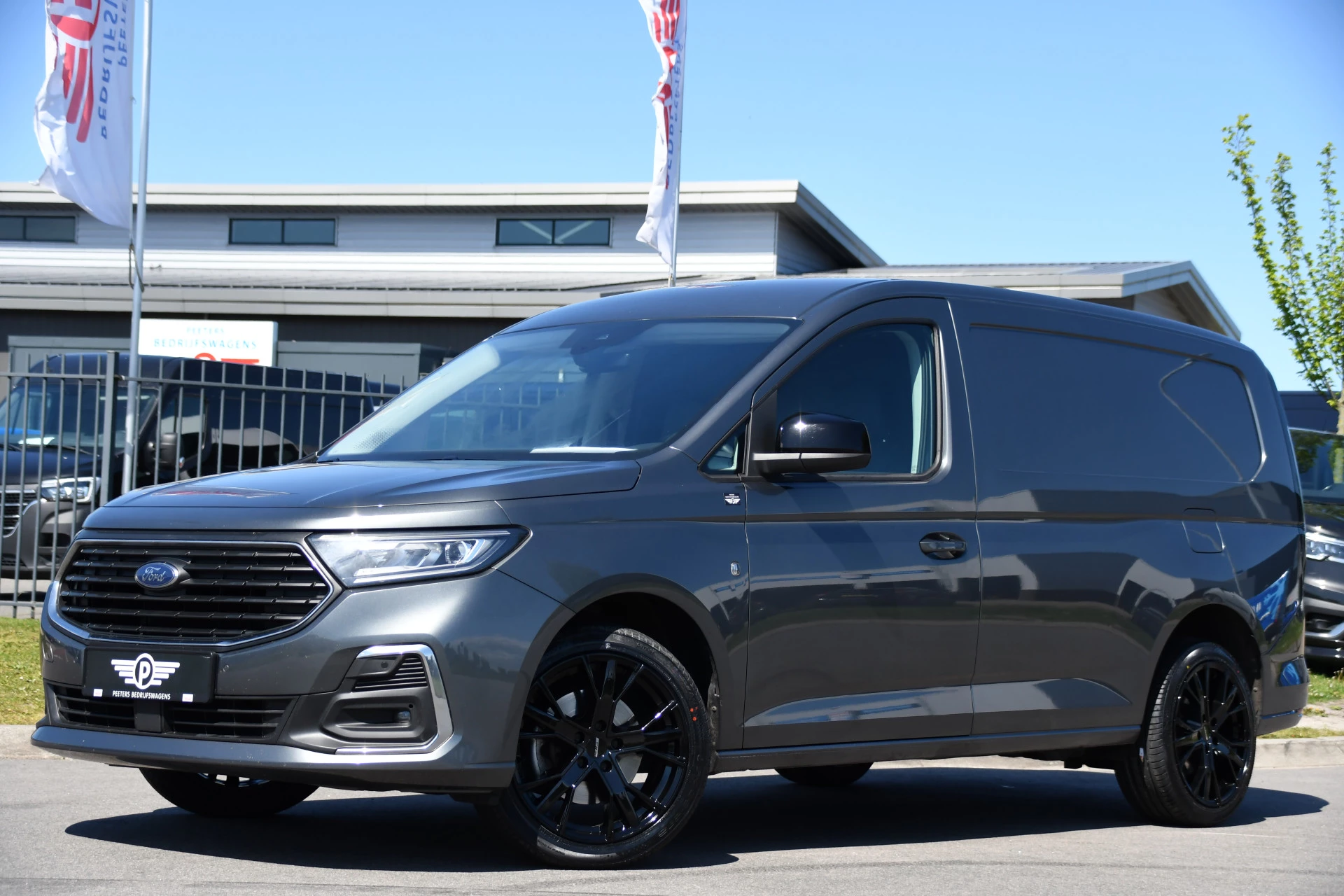 Hoofdafbeelding Ford Transit Connect
