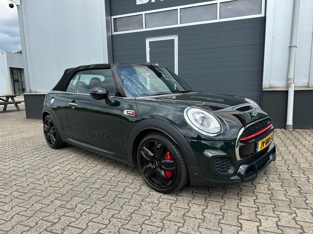 Hoofdafbeelding MINI Cooper Cabrio