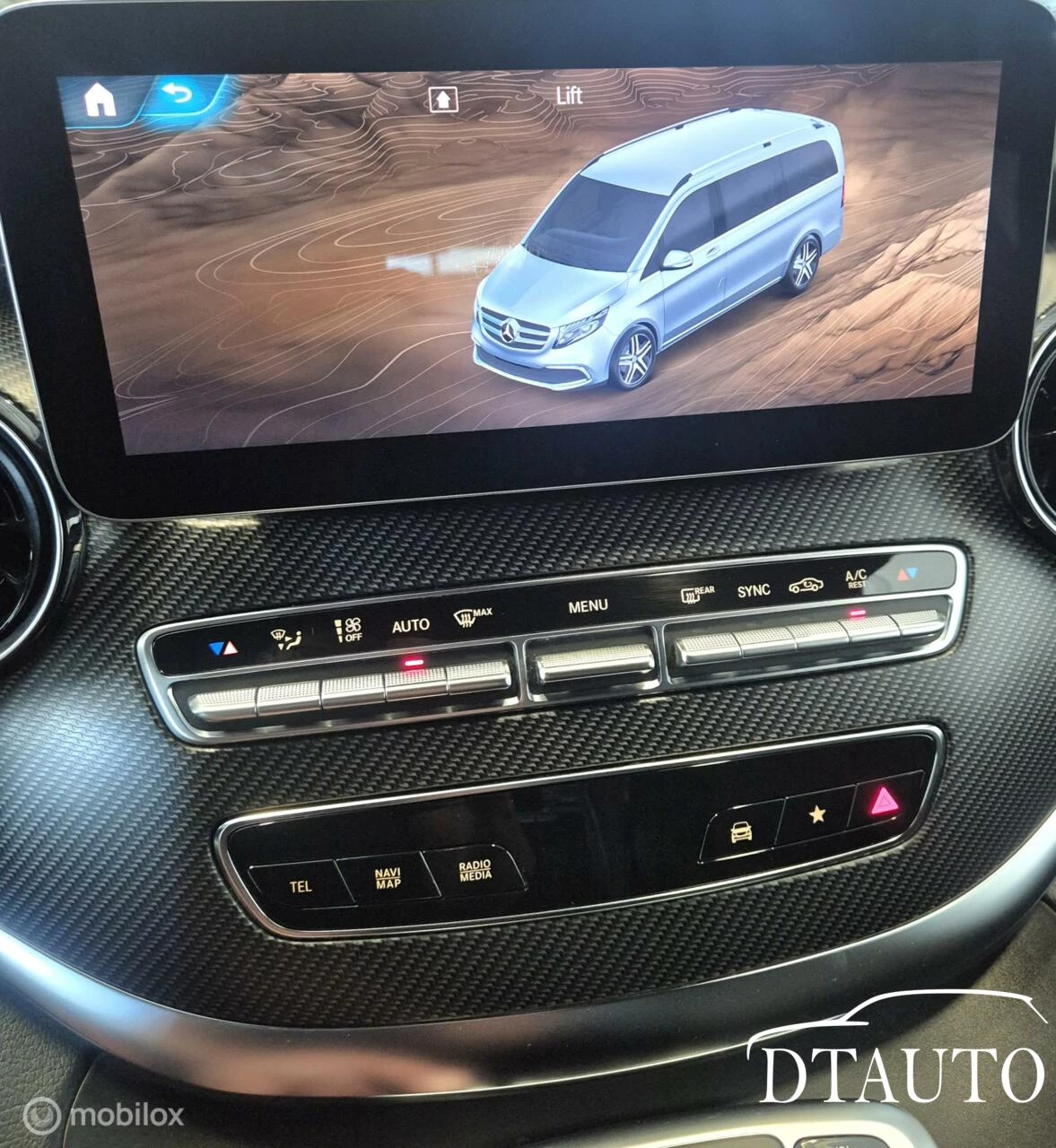 Hoofdafbeelding Mercedes-Benz V-Klasse