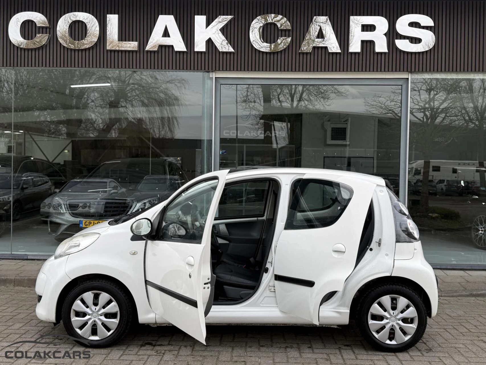 Hoofdafbeelding Citroën C1