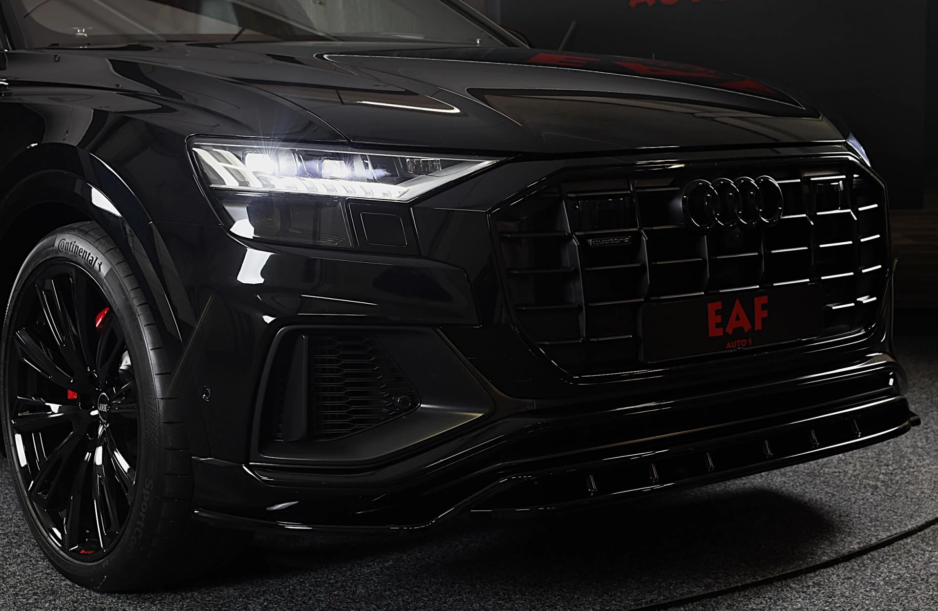 Hoofdafbeelding Audi Q8