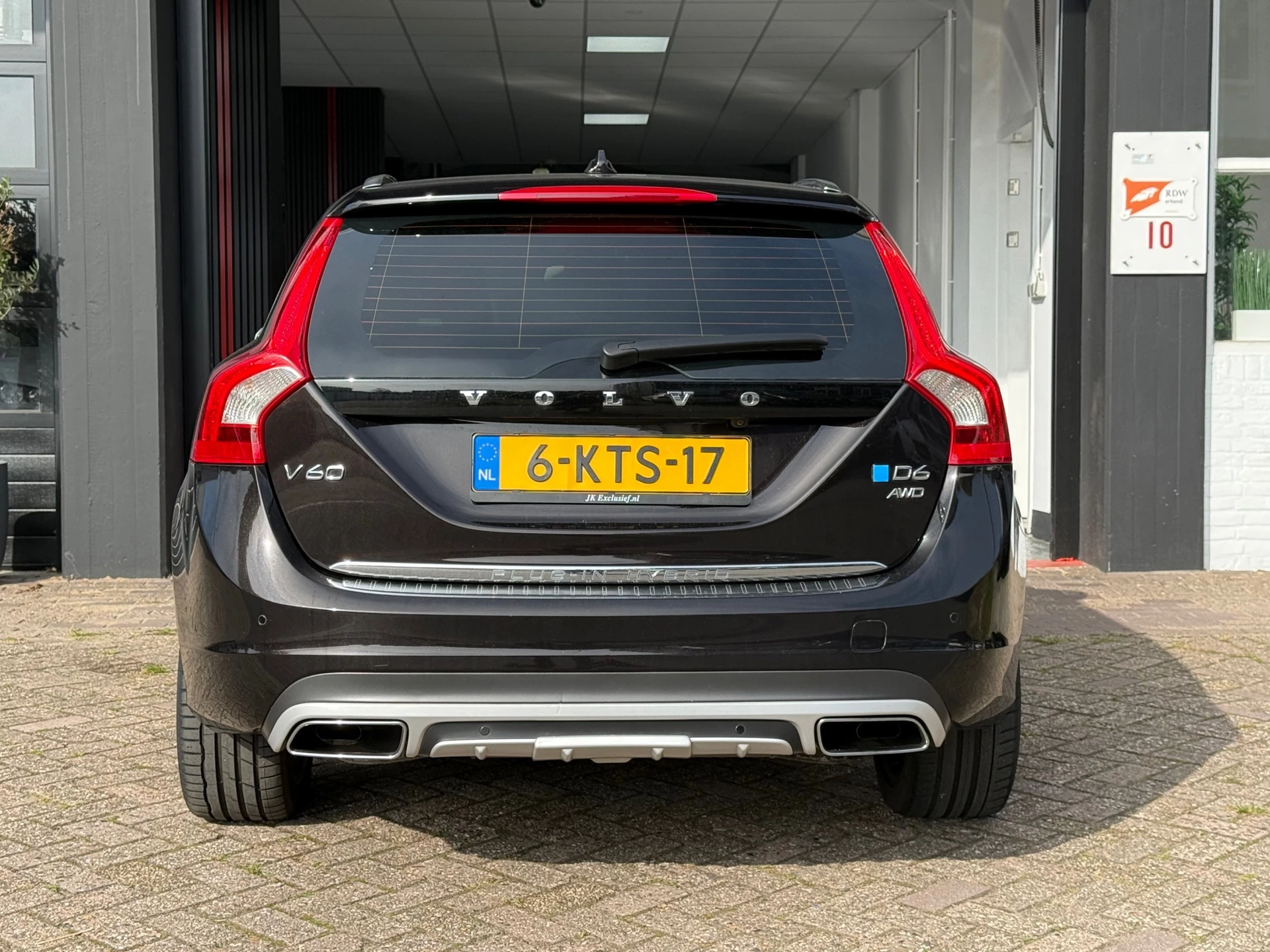 Hoofdafbeelding Volvo V60