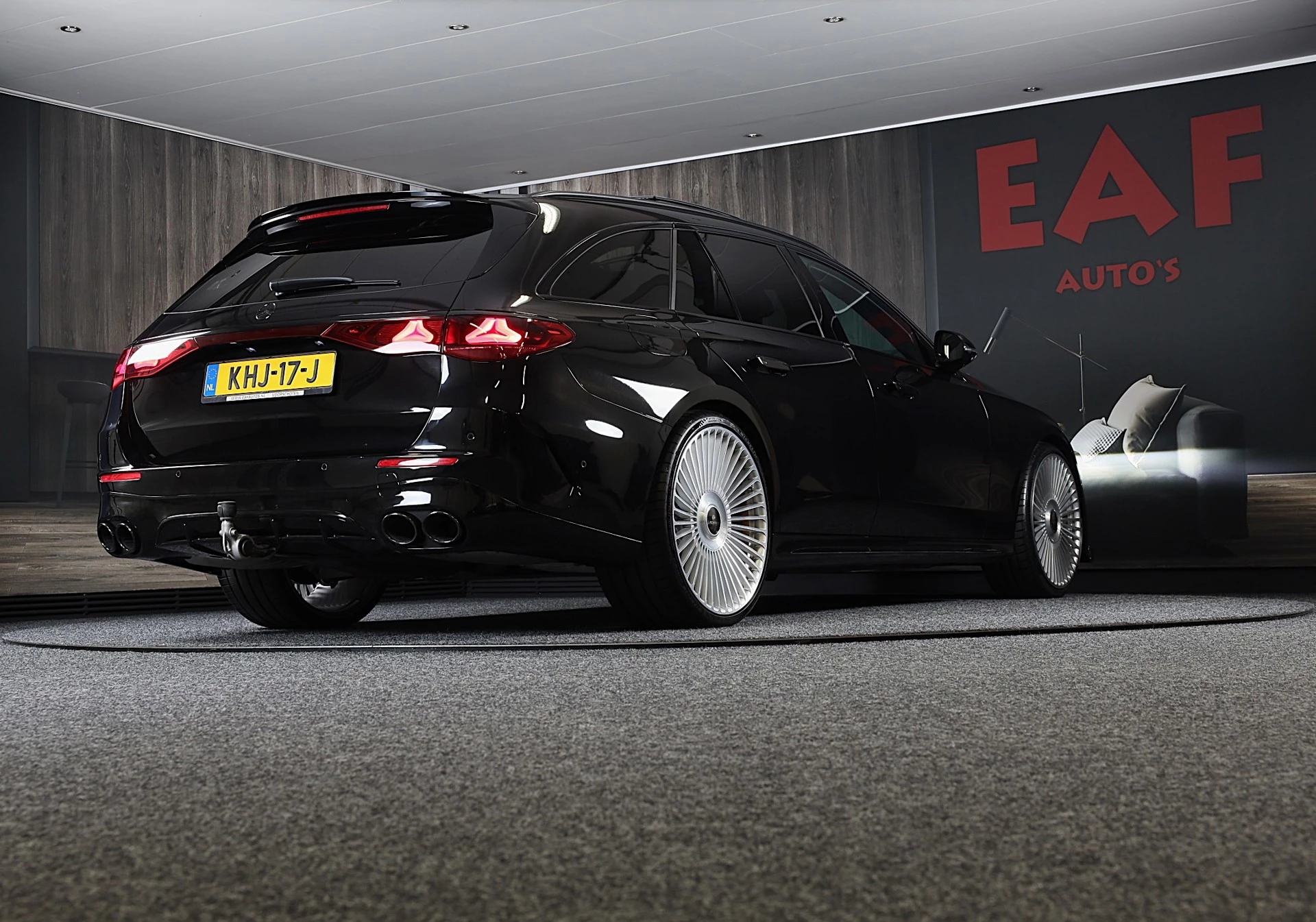 Hoofdafbeelding Mercedes-Benz E-Klasse