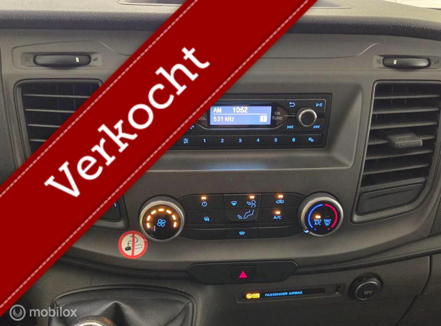 Hoofdafbeelding Ford Transit Custom