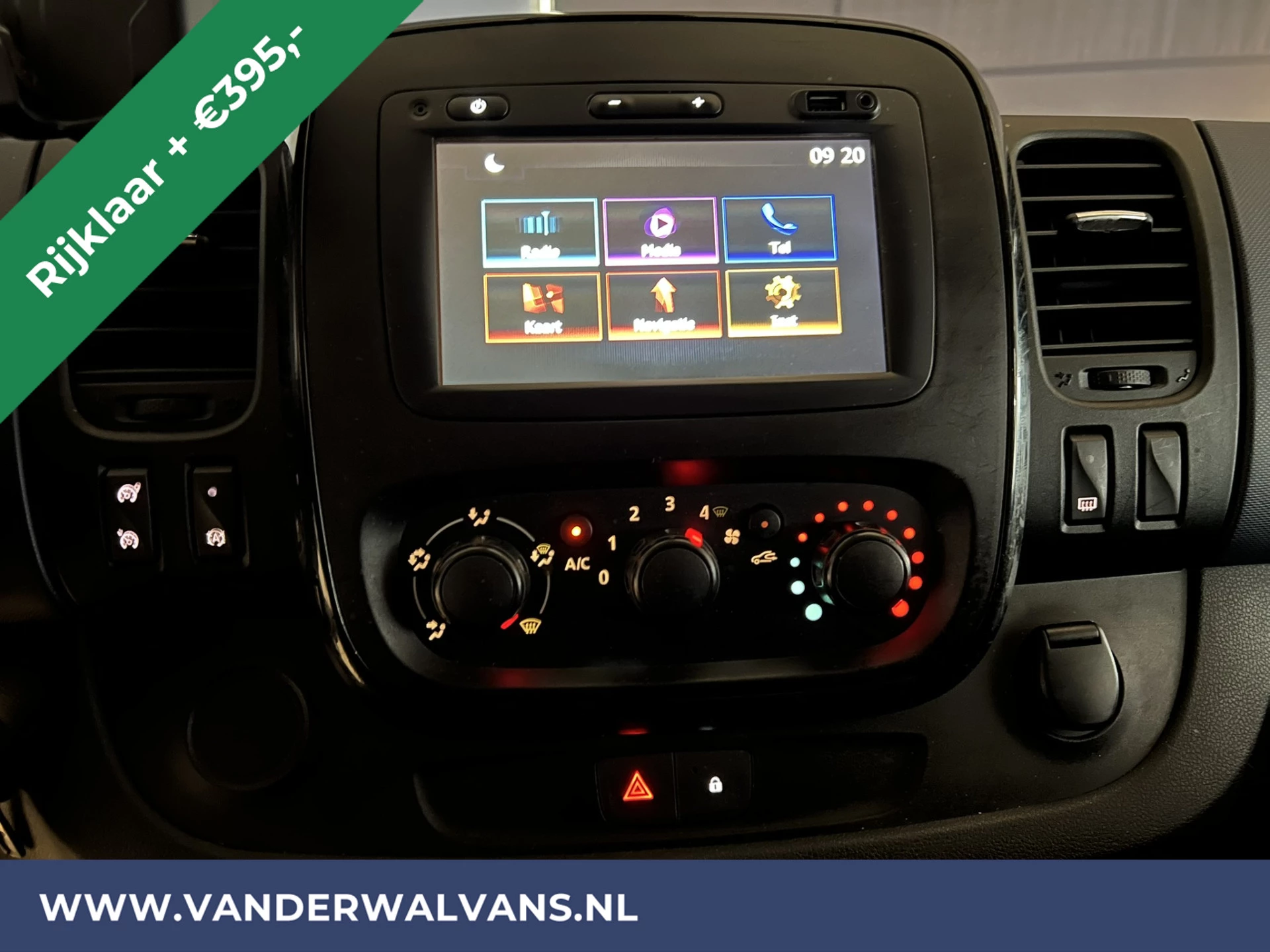 Hoofdafbeelding Opel Vivaro