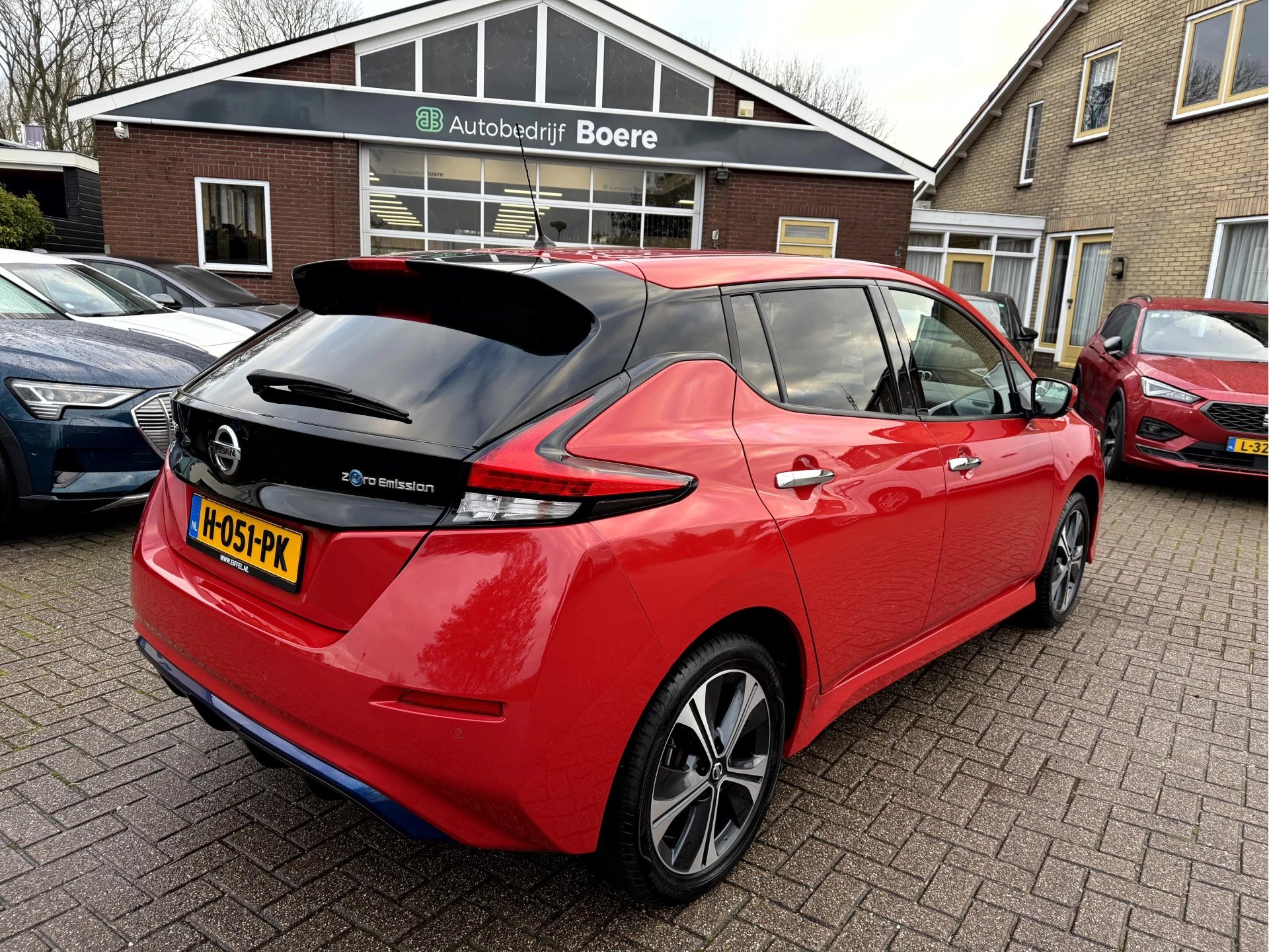 Hoofdafbeelding Nissan Leaf