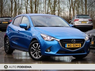 Mazda 2 1.5 Skyactiv-G GT-M HUD LED Stoelverwarming